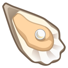 Google Oyster emoji image
