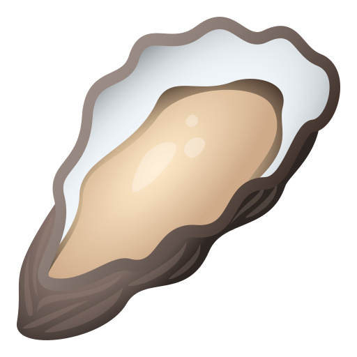 JoyPixels Oyster emoji image
