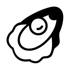 Noto Emoji Font Oyster emoji image
