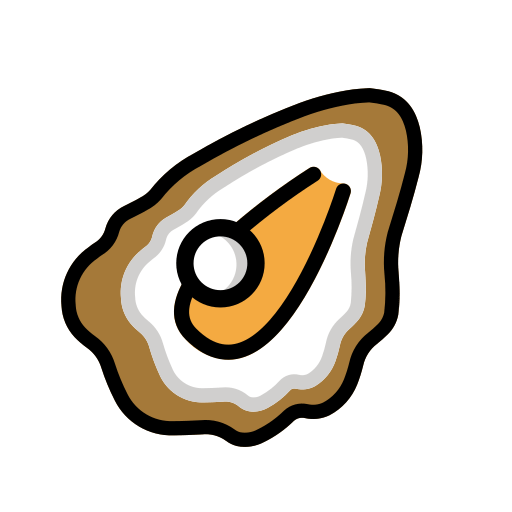 Openmoji Oyster emoji image