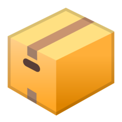 Google package emoji image