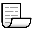 SoftBank page with curl emoji image