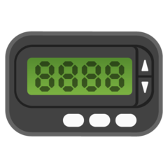 Google pager emoji image