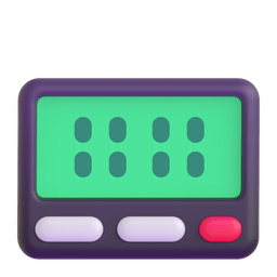 Microsoft Teams pager emoji image