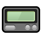 SoftBank pager emoji image