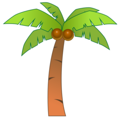 Emojidex palm tree emoji image