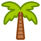 HTC palm tree emoji image