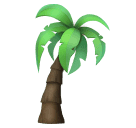 Huawei palm tree emoji image