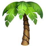 IOS/Apple palm tree emoji image