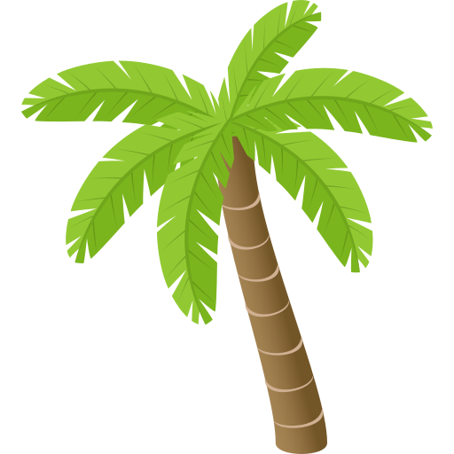 JoyPixels palm tree emoji image