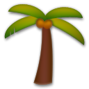 LG palm tree emoji image