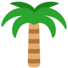 Mozilla palm tree emoji image