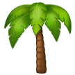 Samsung palm tree emoji image