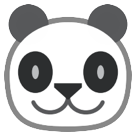 HTC panda face emoji image