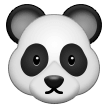 Samsung panda face emoji image