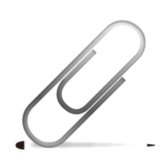 Emojidex paperclip emoji image