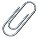 Huawei paperclip emoji image