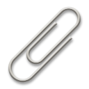 LG paperclip emoji image