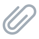 Toss paperclip emoji image
