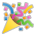 Sony Playstation party popper emoji image