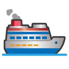 Emojidex passenger ship emoji image