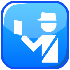 Emojidex passport control emoji image