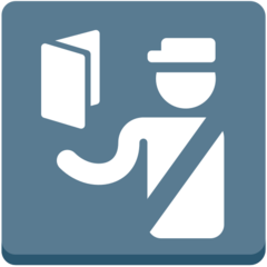 Mozilla passport control emoji image