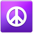 Samsung peace symbol emoji image