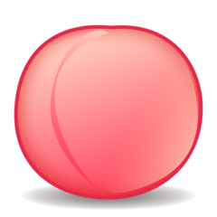 Emojidex peach emoji image