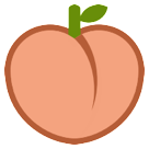 HTC peach emoji image