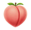Huawei peach emoji image