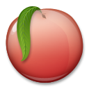 LG peach emoji image