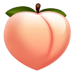 Samsung peach emoji image