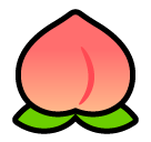 SoftBank peach emoji image