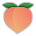 Sony Playstation peach emoji image