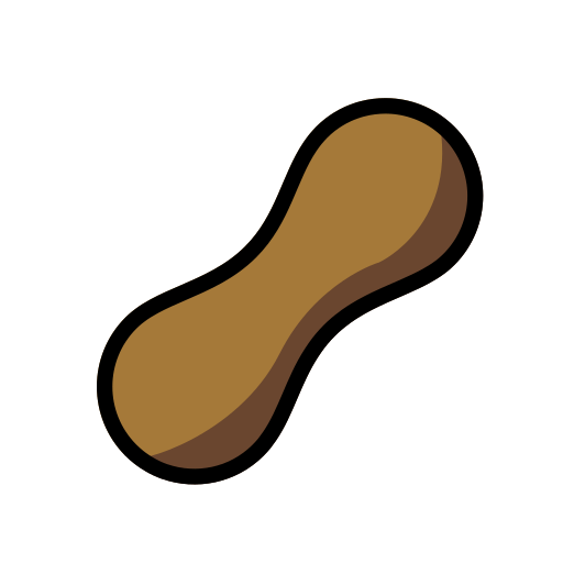 Openmoji Peanuts emoji image