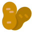 Toss Peanuts emoji image