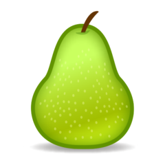 Emojidex pear emoji image