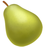 IOS/Apple pear emoji image