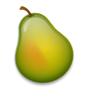 LG pear emoji image