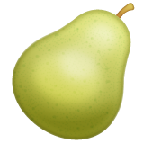 Whatsapp pear emoji image