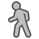 HTC pedestrian emoji image