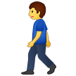Samsung pedestrian emoji image