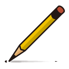Emojidex pencil emoji image