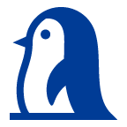 au by KDDI penguin emoji image