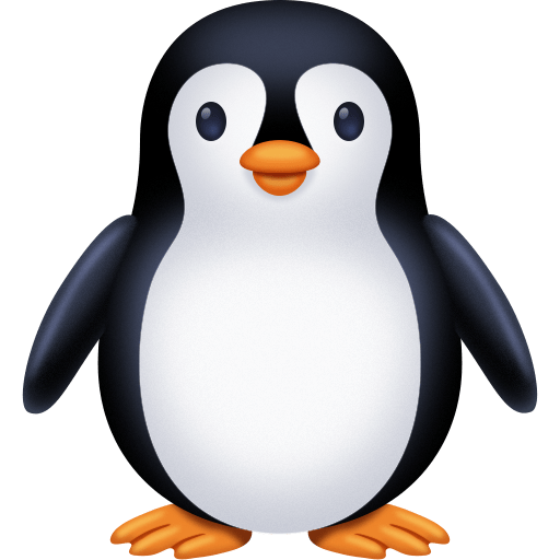 Facebook penguin emoji image