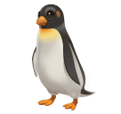 Huawei penguin emoji image