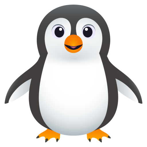 JoyPixels penguin emoji image