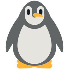 Mozilla penguin emoji image