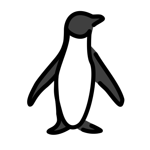 Openmoji penguin emoji image